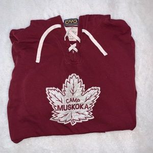 CAMP MUSKOKA SWEATER